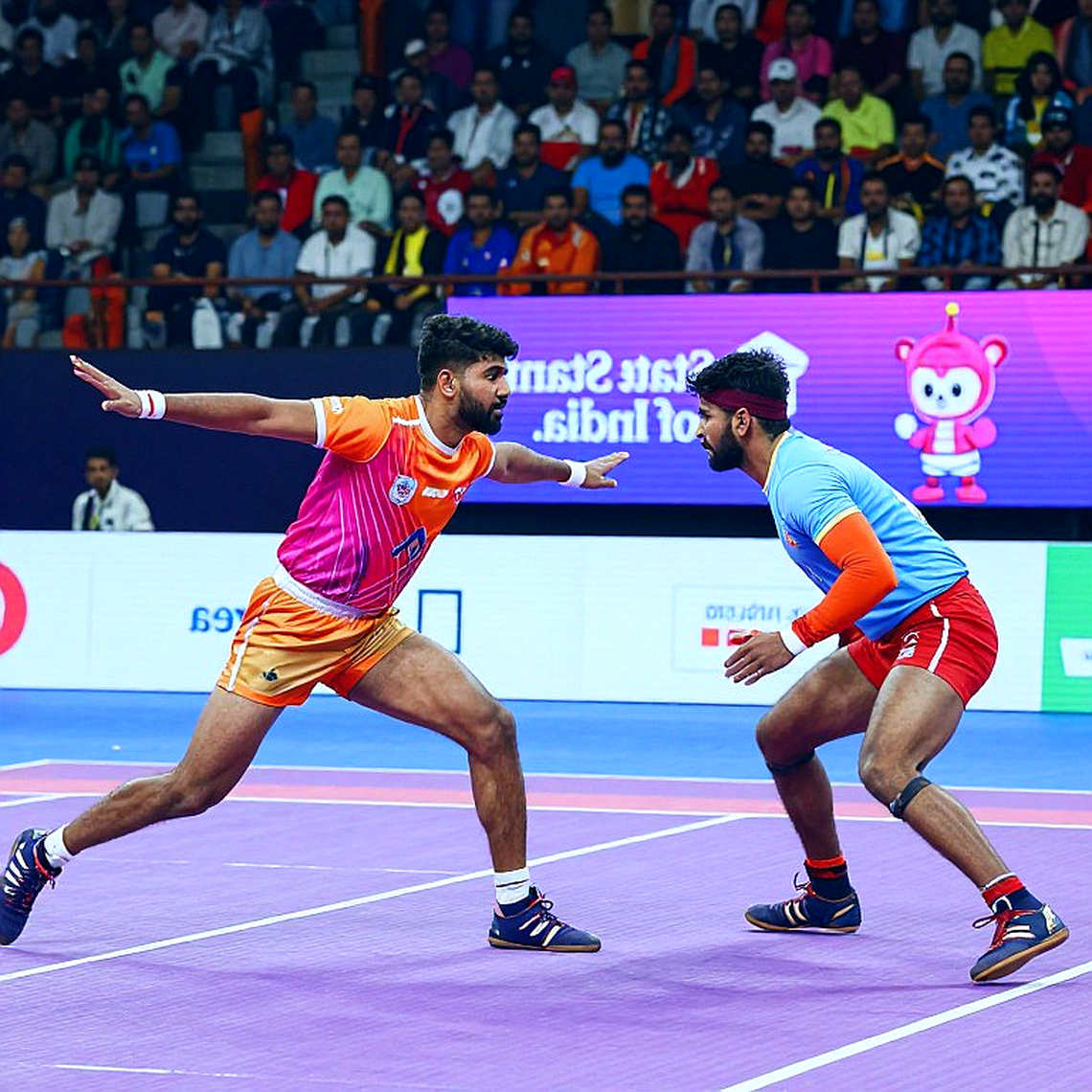 The Empty Column: Where Kabaddi's Decisions Are Made, No Frame Survives